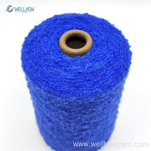 1/9NM POLYESTER SOFT LOOP YARN